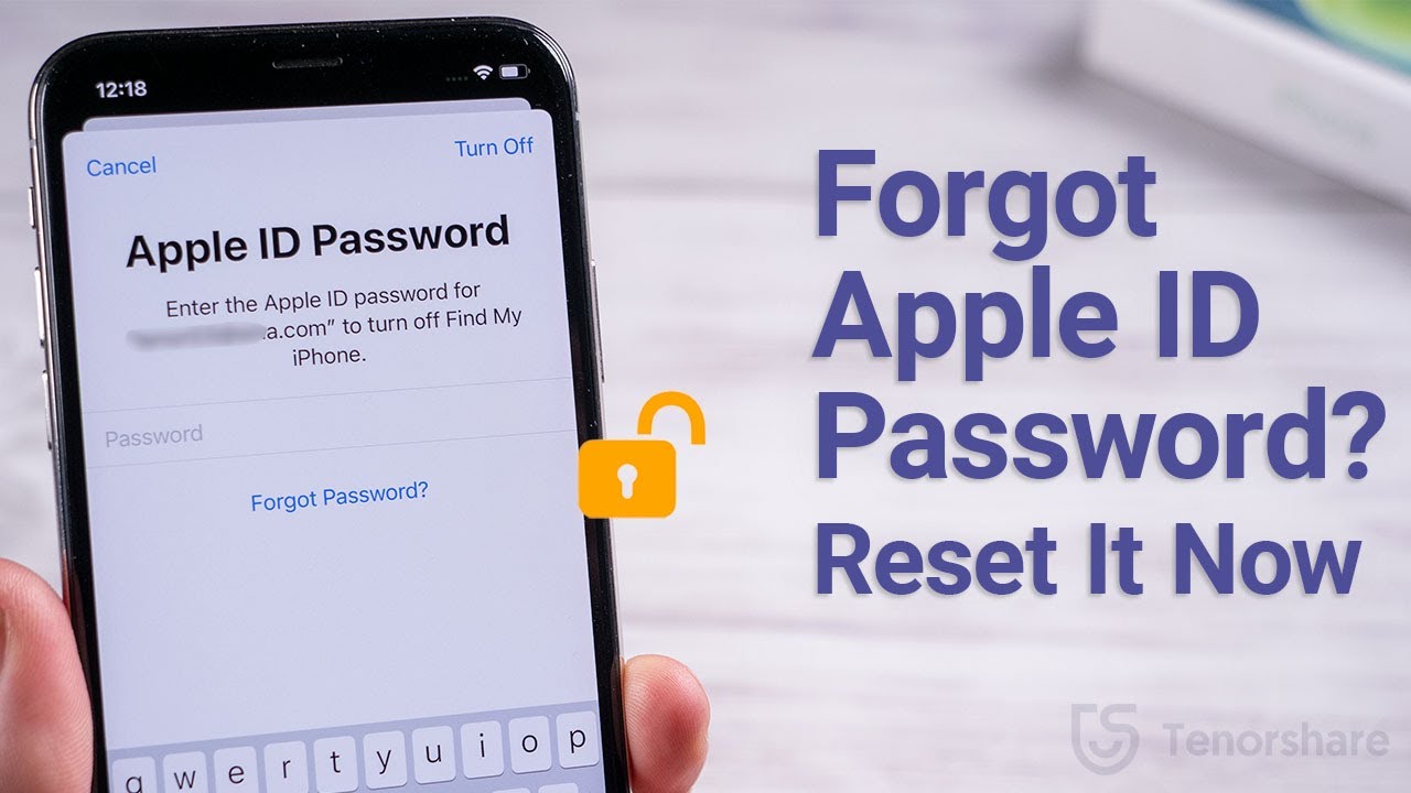 reset apple id account