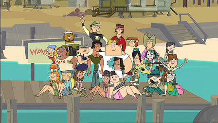 total drama on netflix