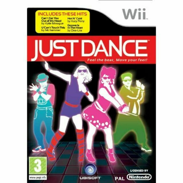 just dance wii