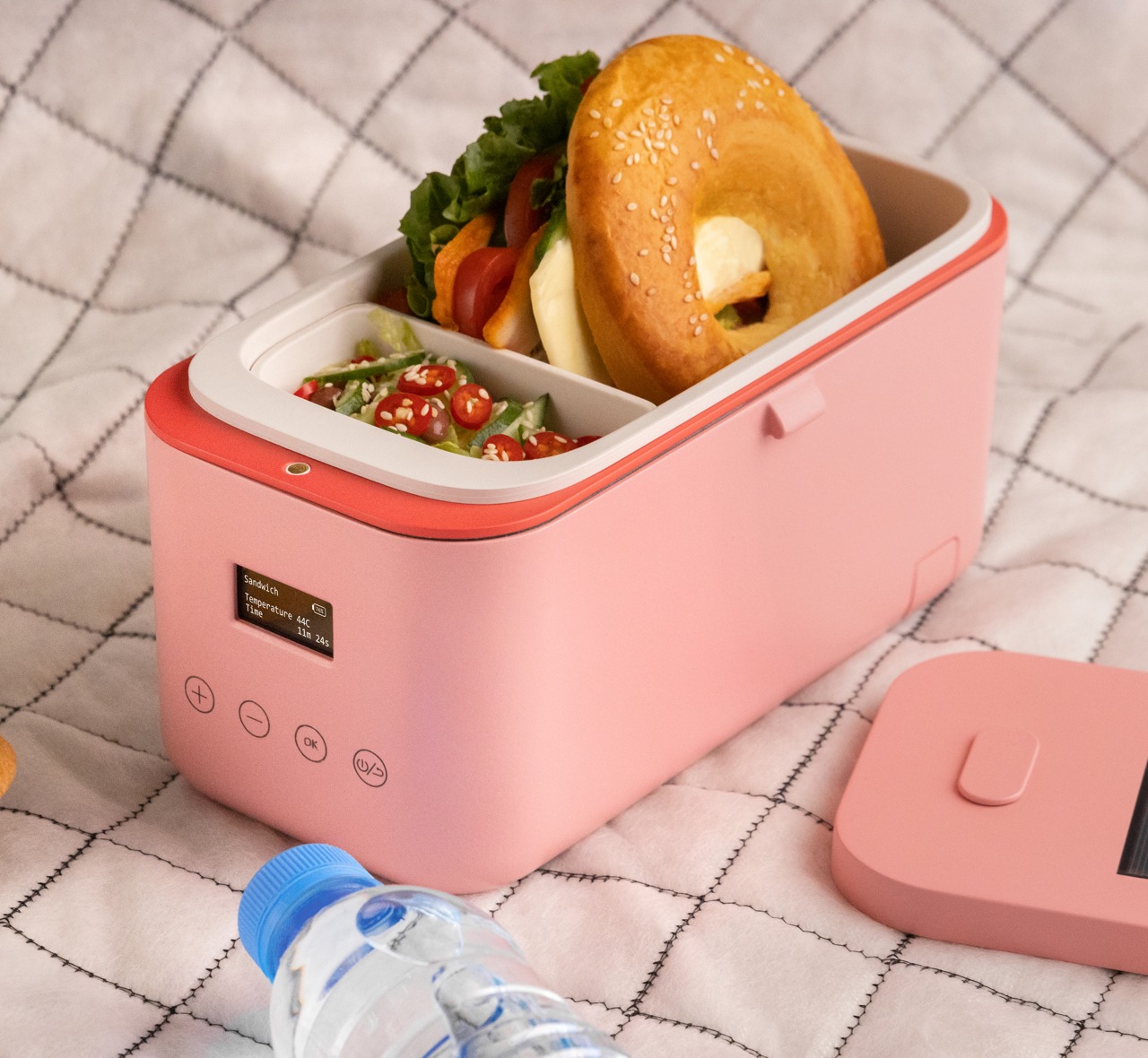 auto heat lunch box