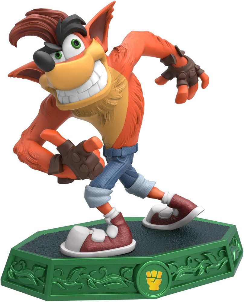 skylanders imaginators crash bandicoot