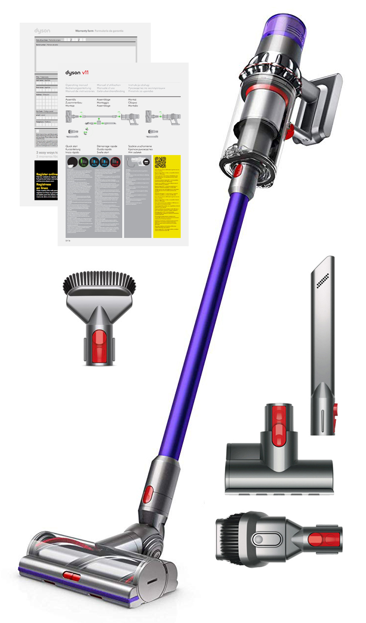 animal dyson vacuum