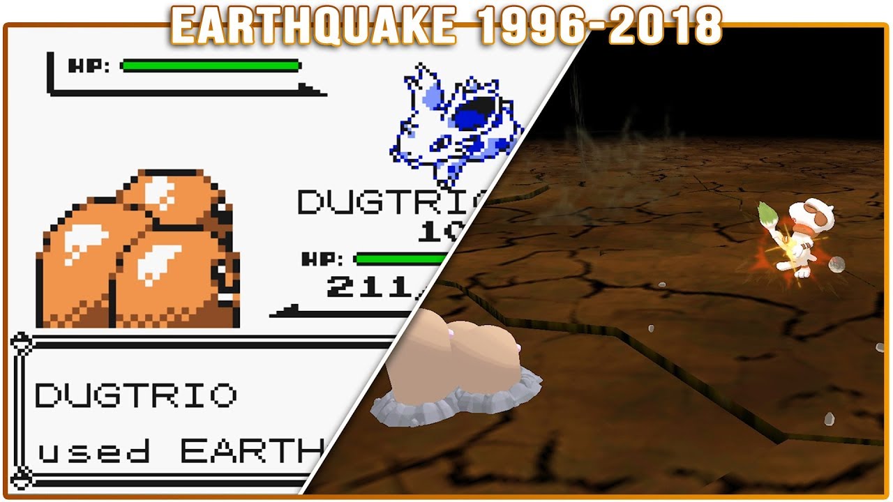 pokemon earthquake