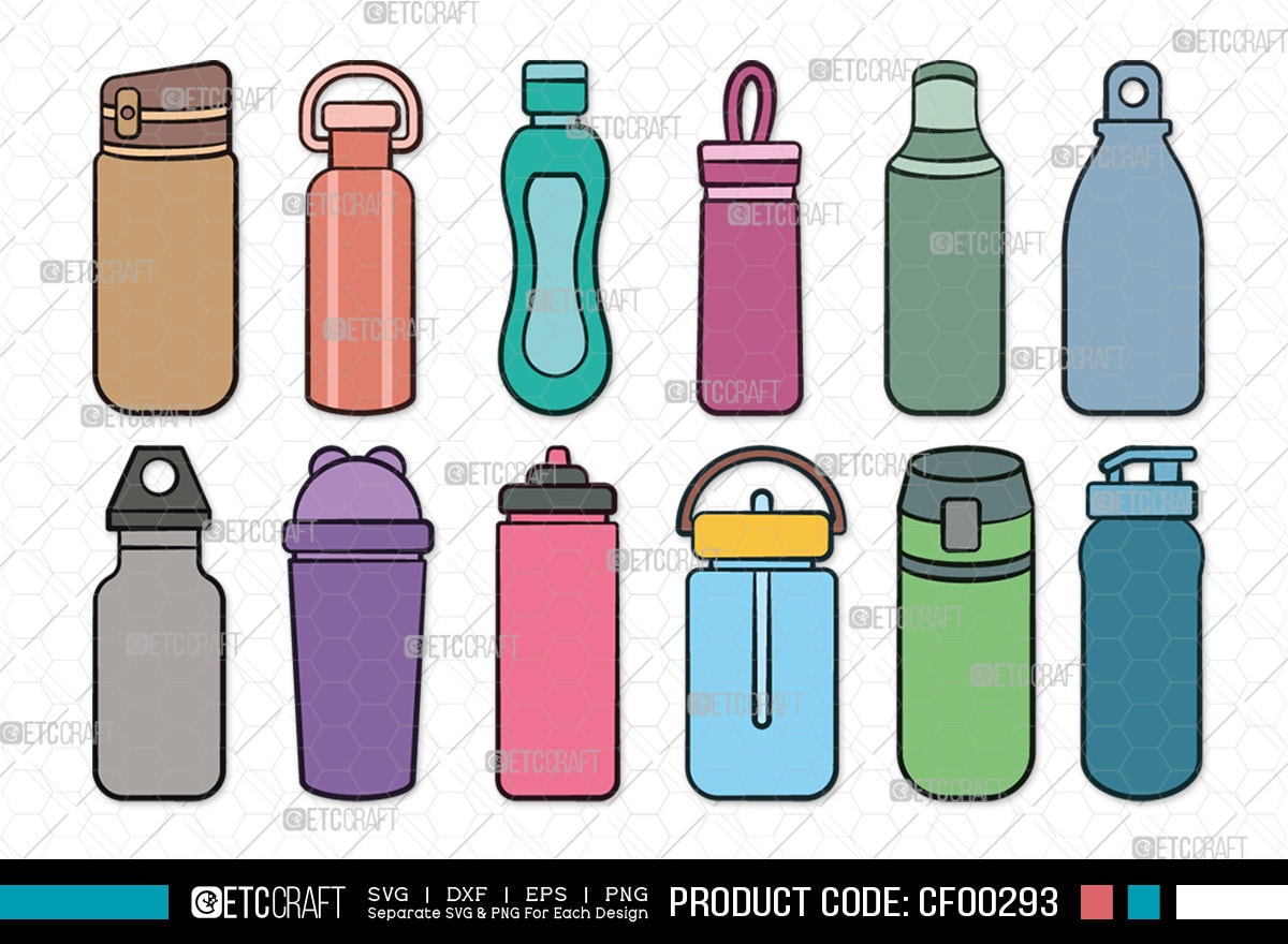 waterbottle clipart