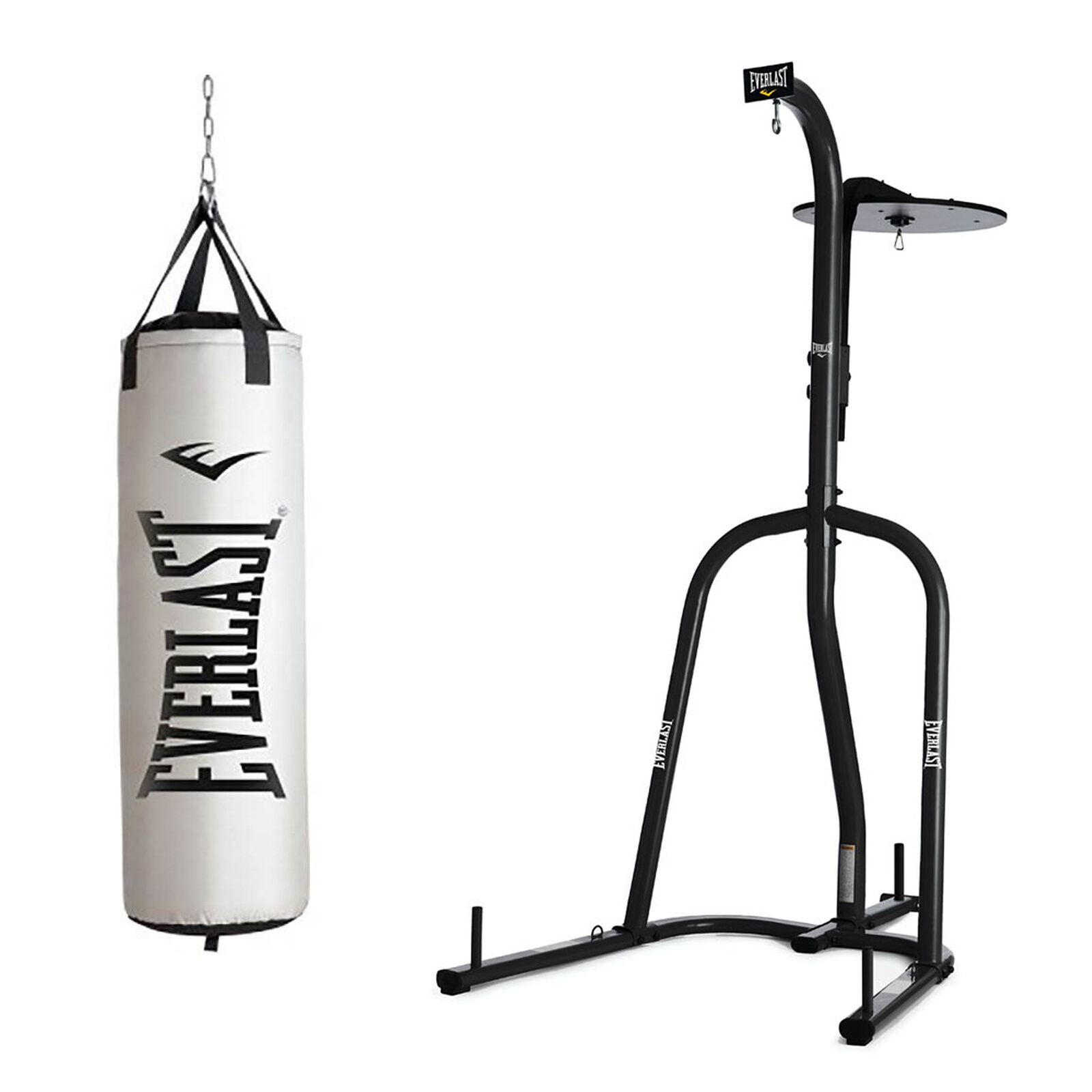 everlast punching bag and stand