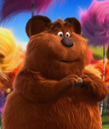 bear from lorax