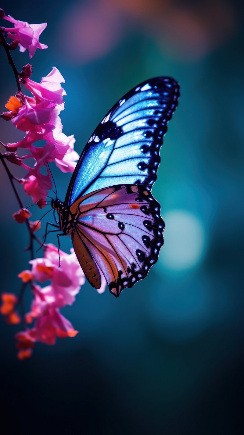 beautiful butterfly wallpaper