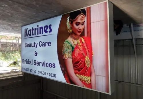 beauty parlour sign board