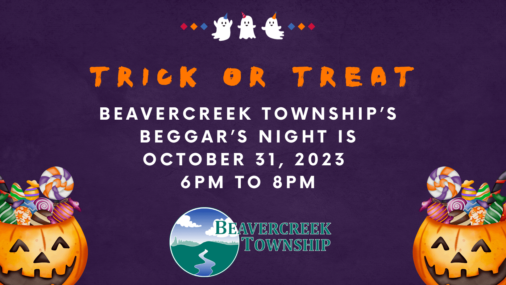 beavercreek trick or treat 2023