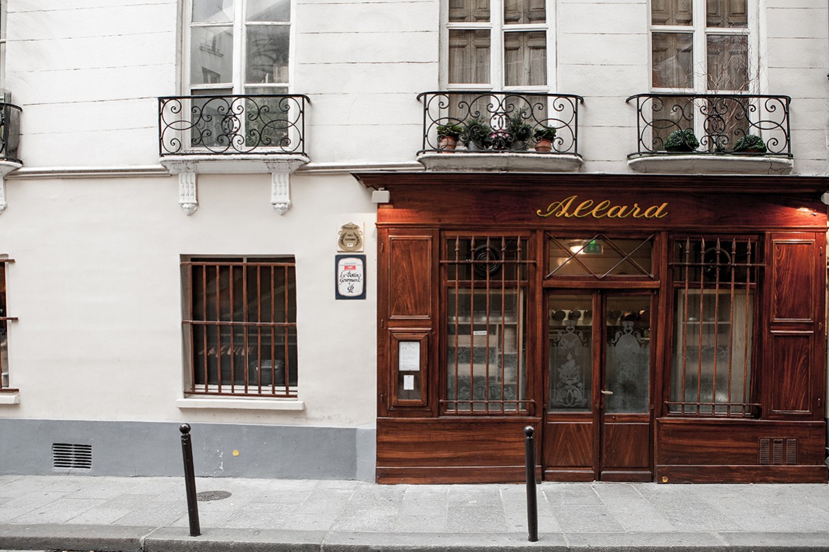 allard restaurant paris