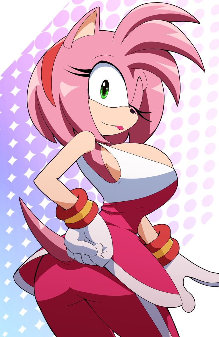 amy rose hot