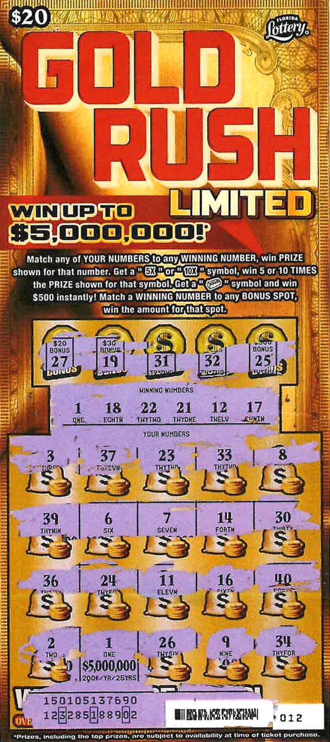 florida lotto scratch off