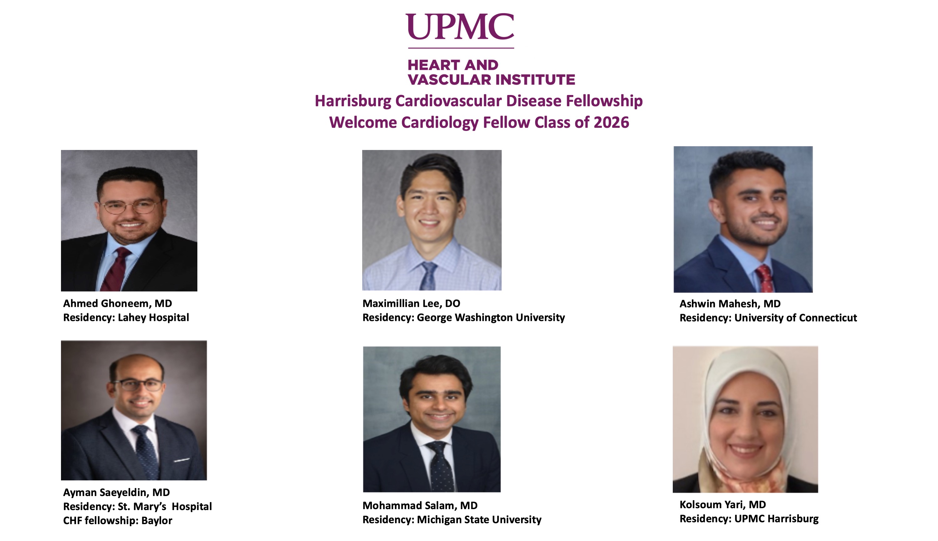 upmc cardiologists near me