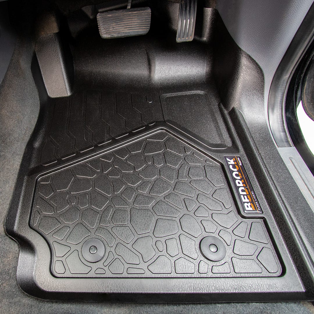 bedrock floor mats