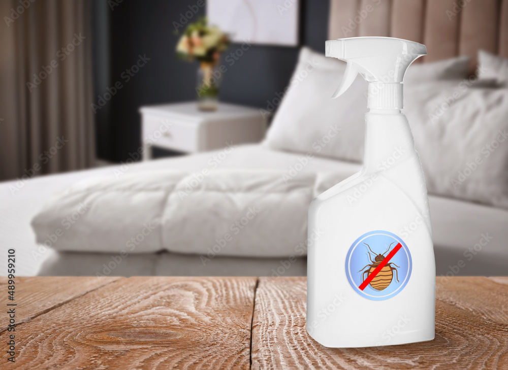 bedroom bug spray