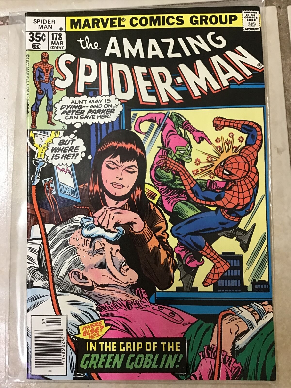 amazing spider man 178