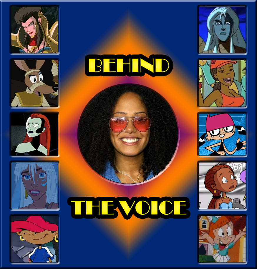 behind the voice actors