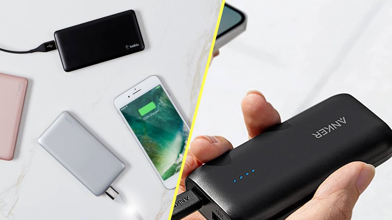 belkin vs anker power bank