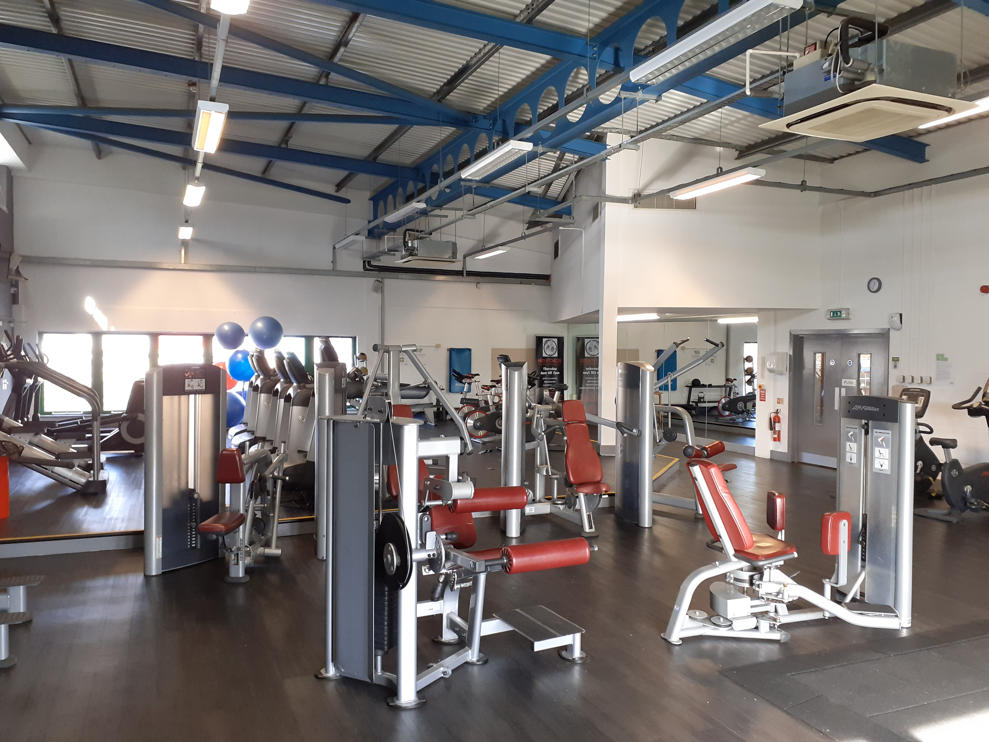 bellingham leisure centre gym