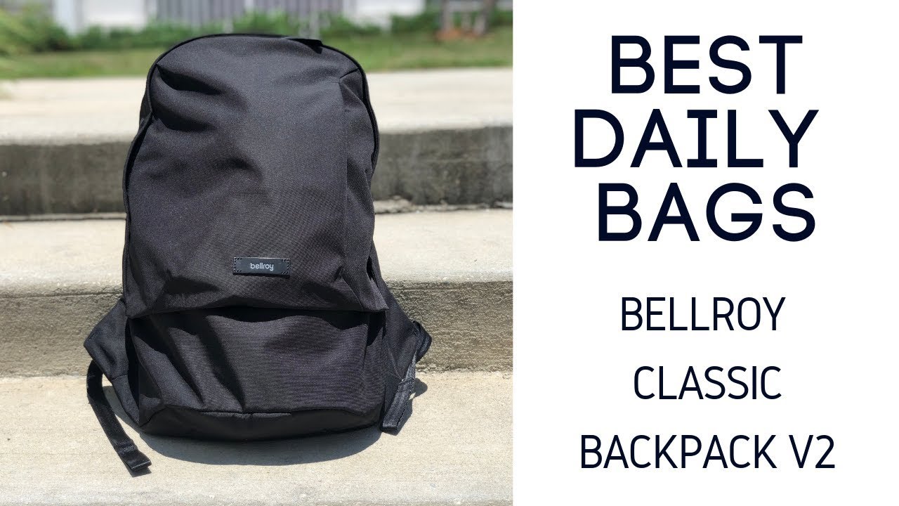 bellroy backpack review