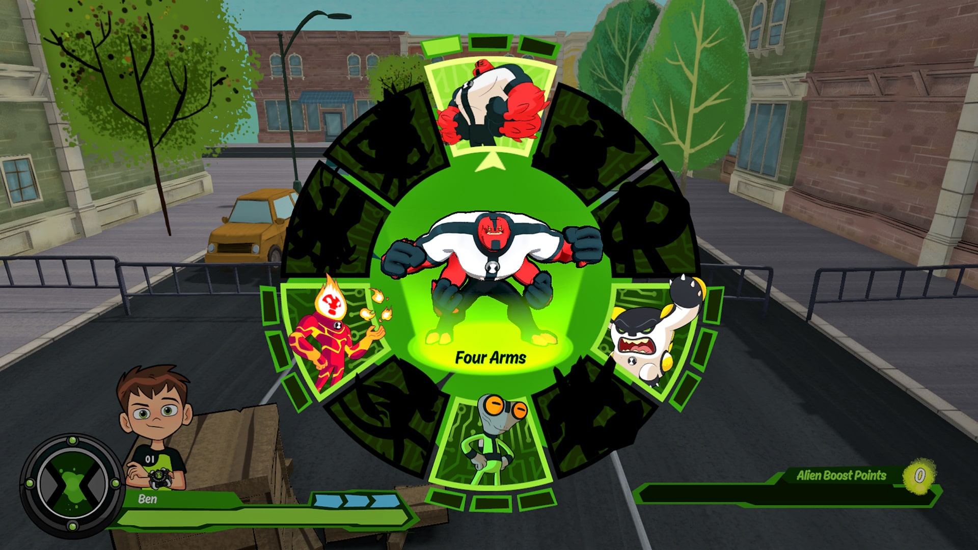 ben 10 oyunları