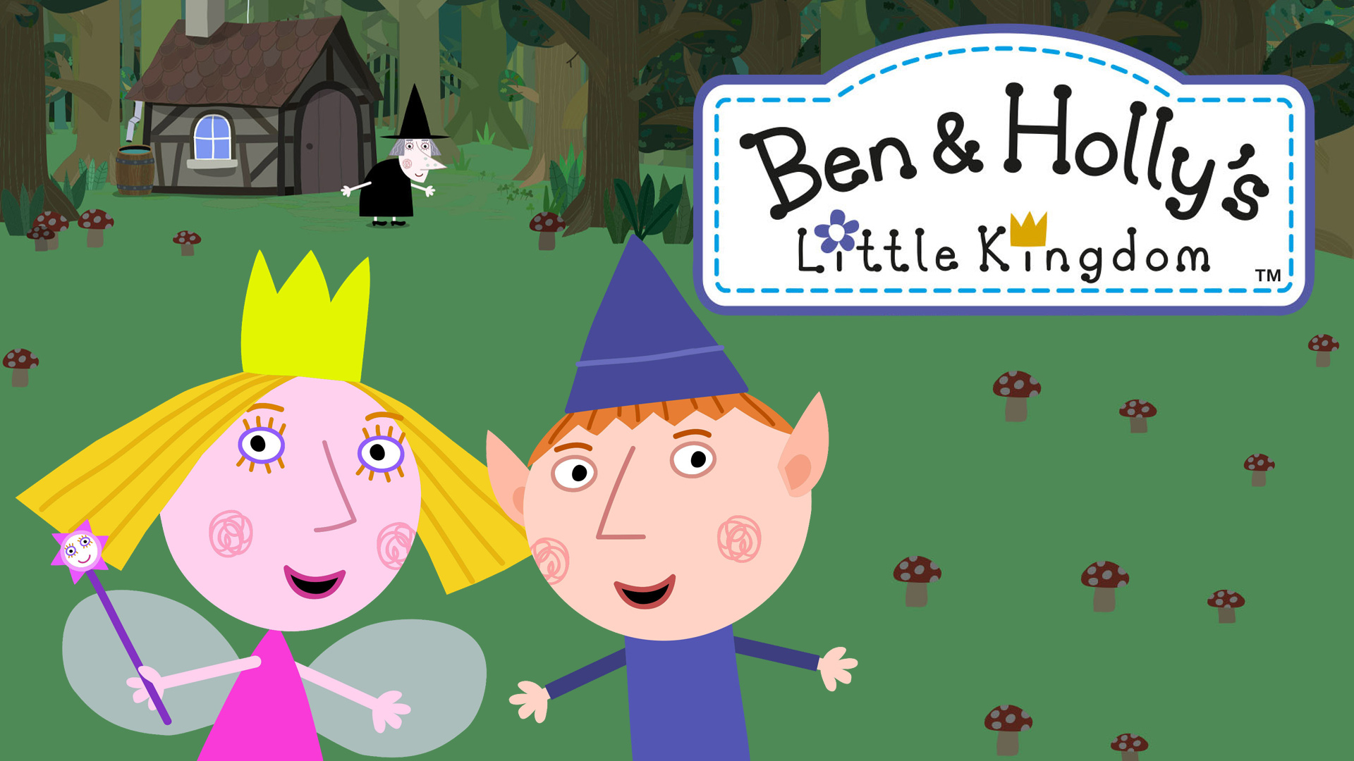 ben and holly ben and holly ben and holly