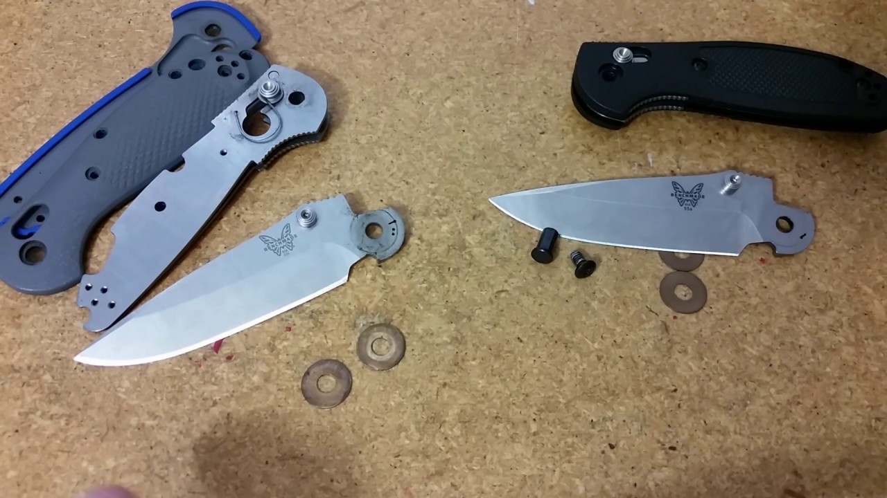 benchmade blade replacement