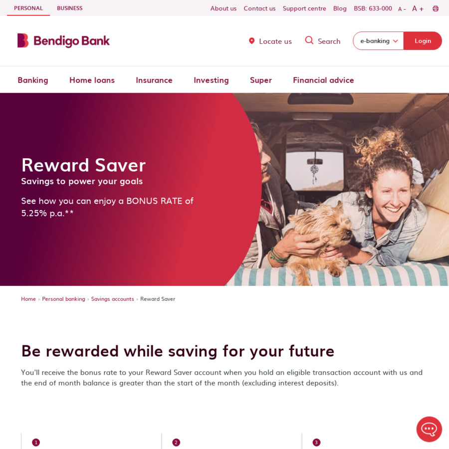 bendigo bank easy saver account