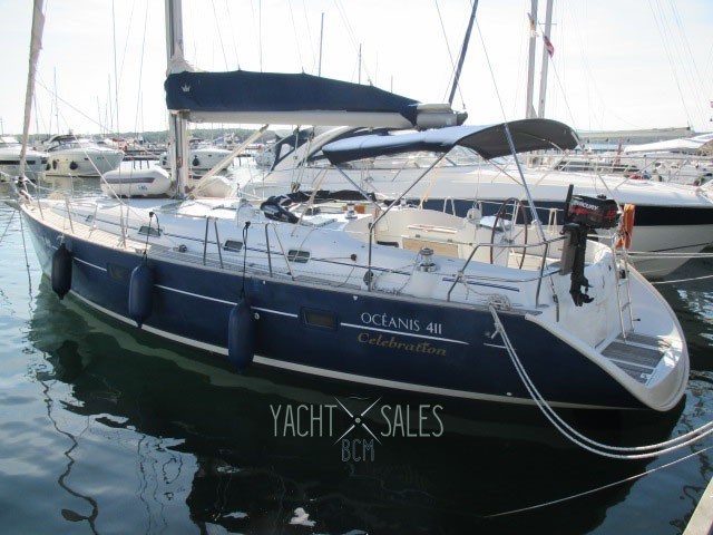 beneteau 411 for sale