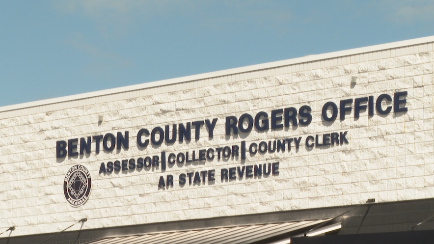 benton county dmv rogers ar