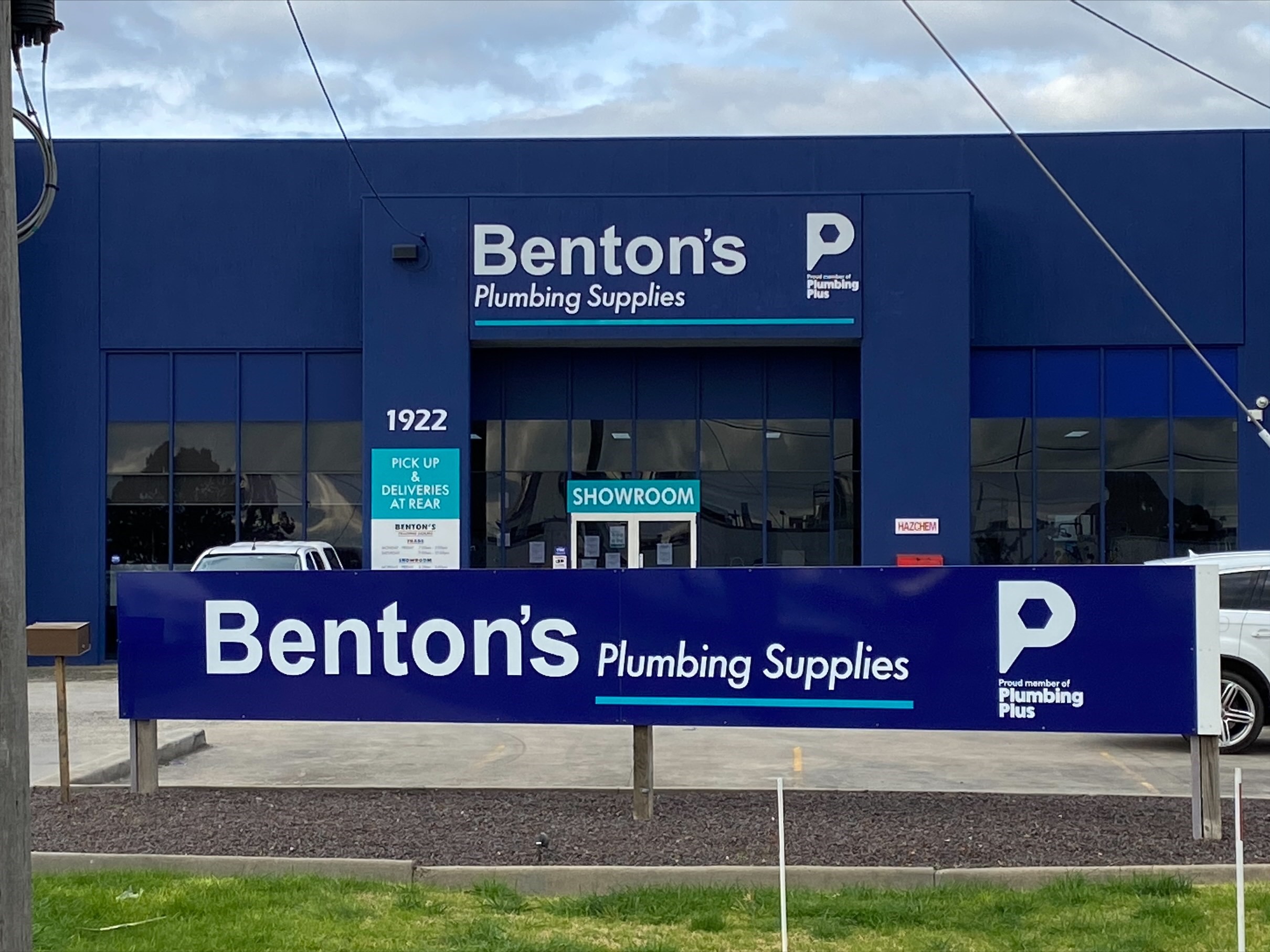 bentons plumbing near me