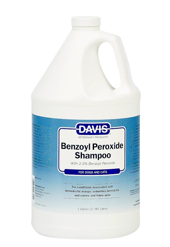 benzoyl peroxide shampoo