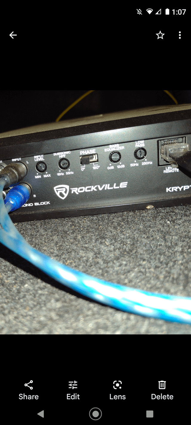 best amp for 2 12s