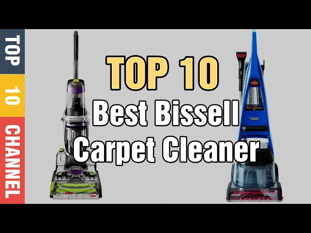 best bissell carpet cleaner