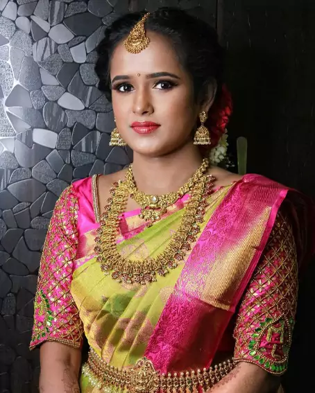 best bridal makeup artist in coimbatore