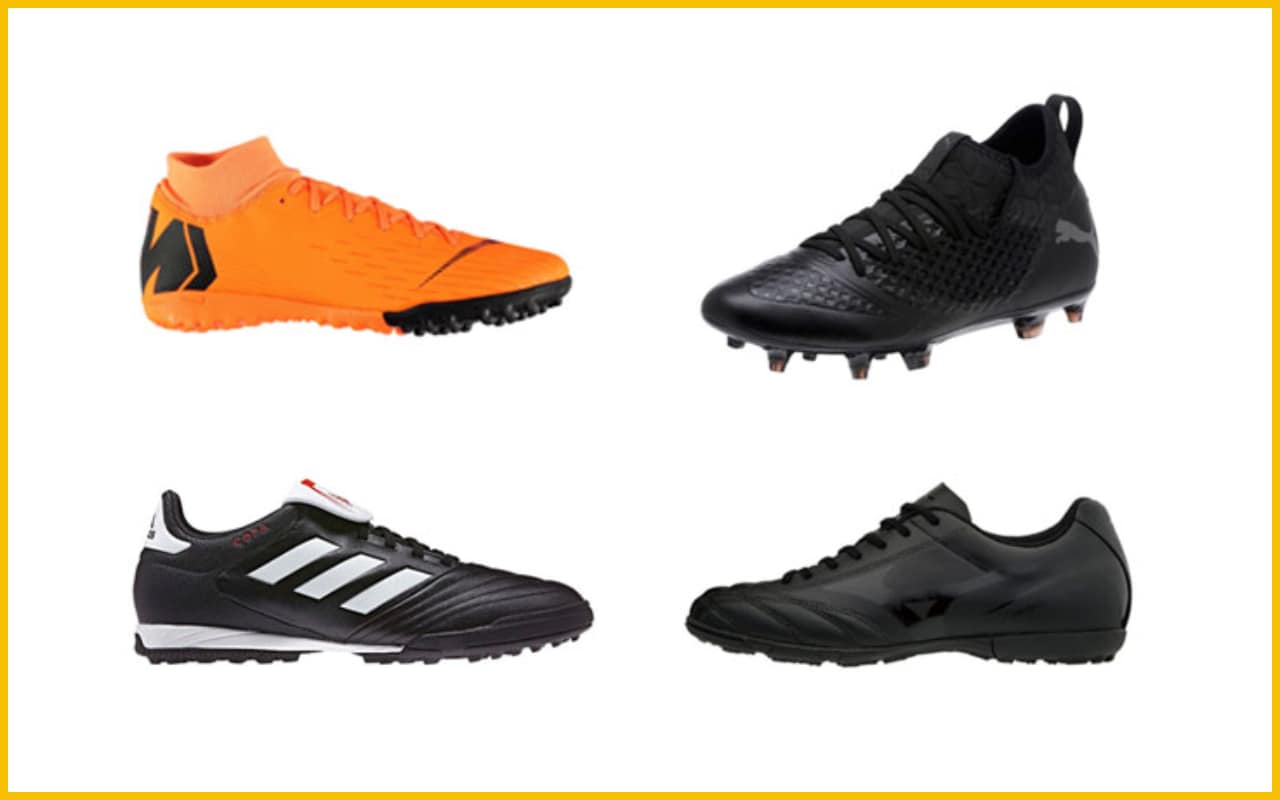 best football boots for astro turf