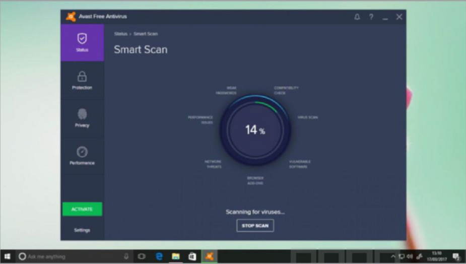 best free antivirus 2018 windows 10