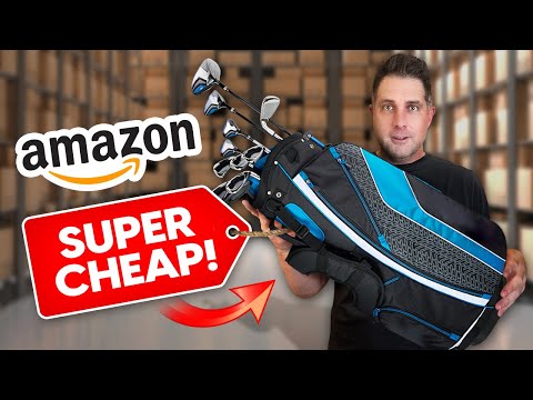 best golf clubs on amazon