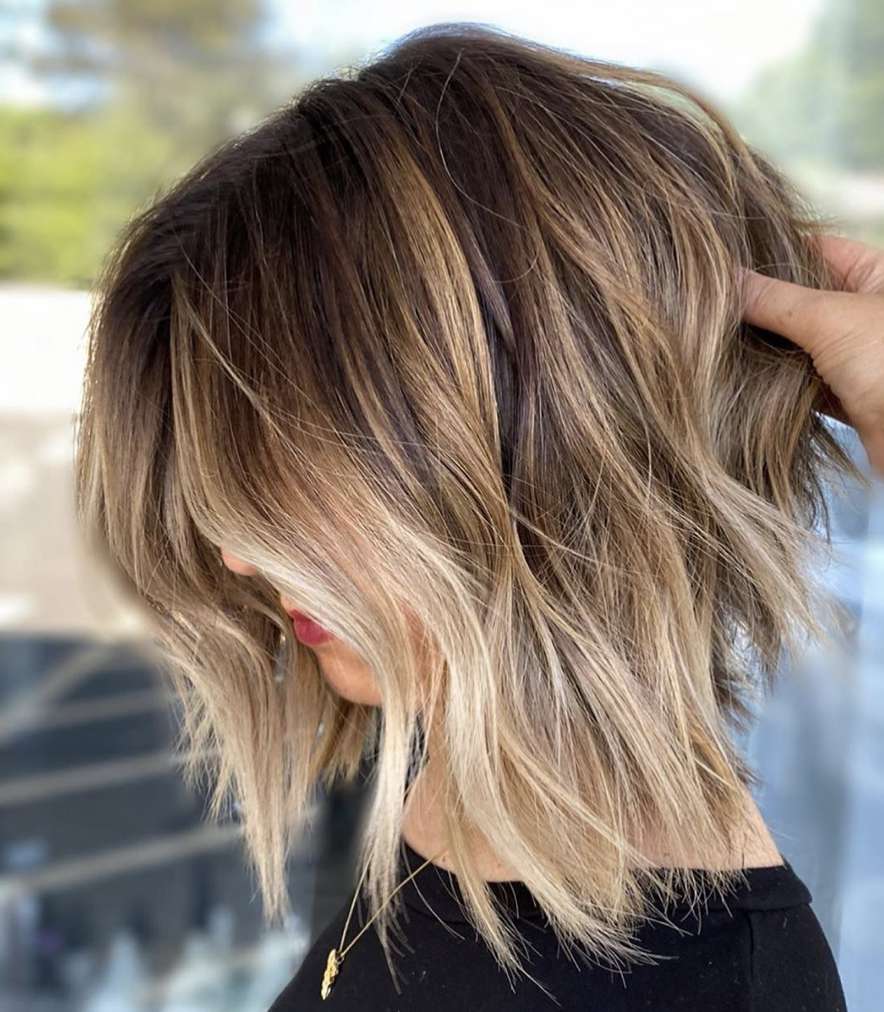 best haircuts for shoulder length hair