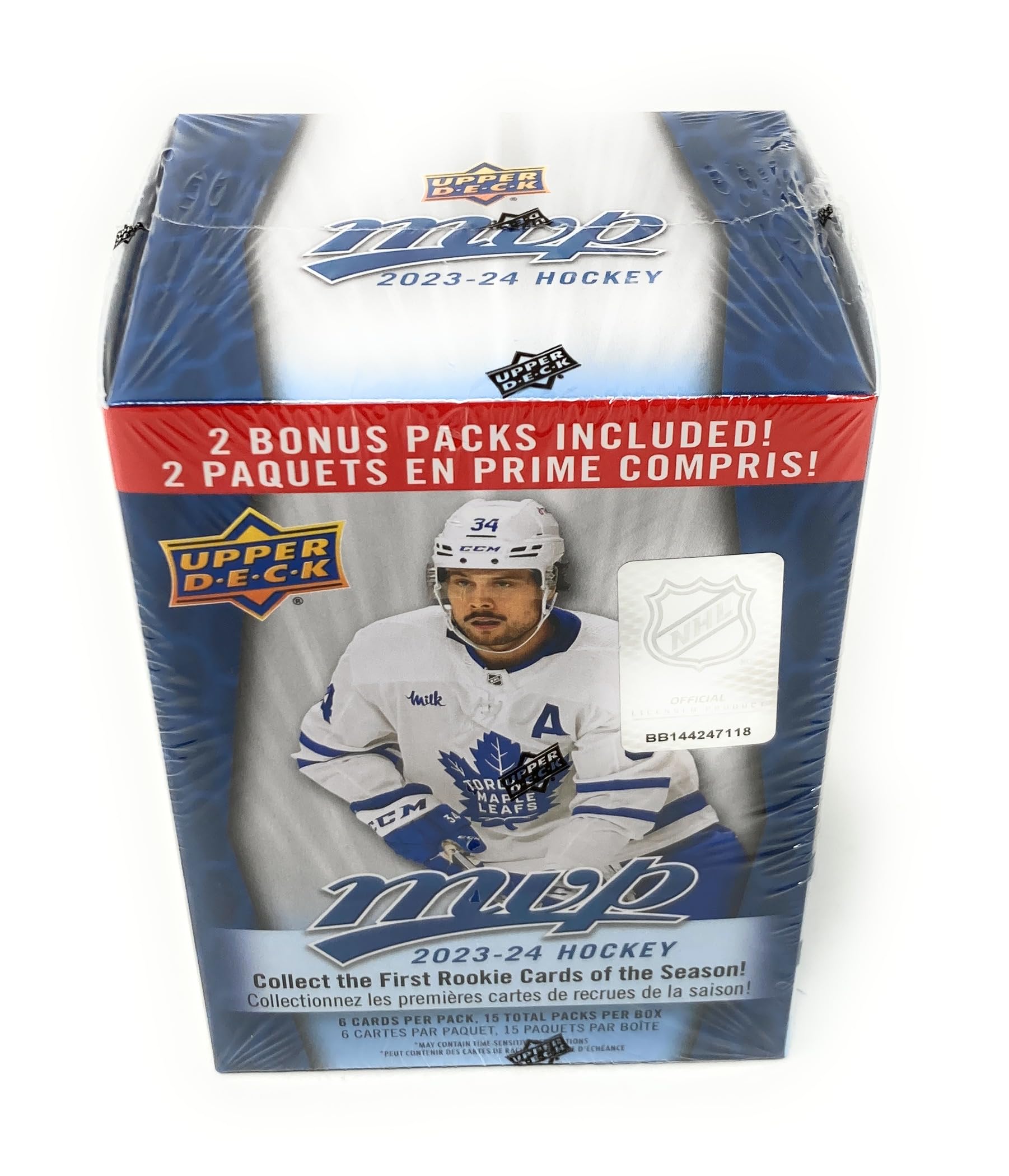 best hockey card packs to buy 2023