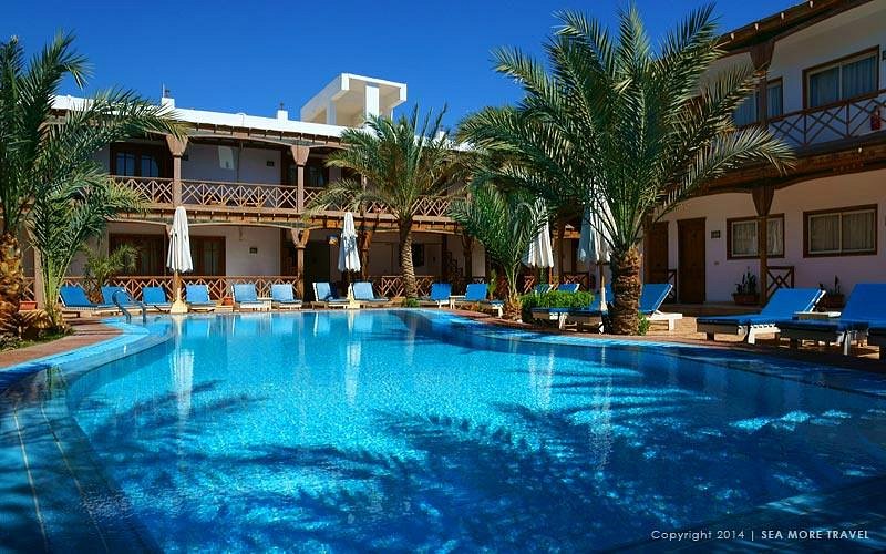 best hotels dahab