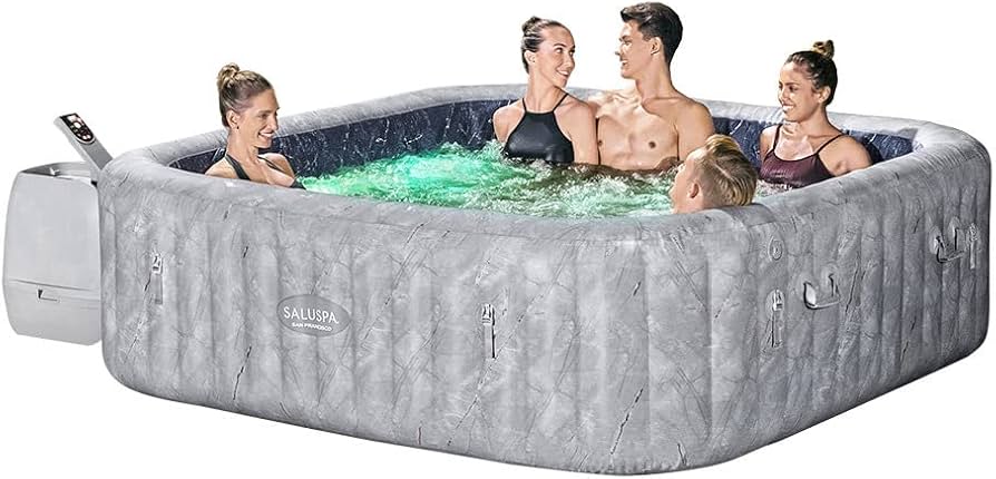 best inflatable hot tub