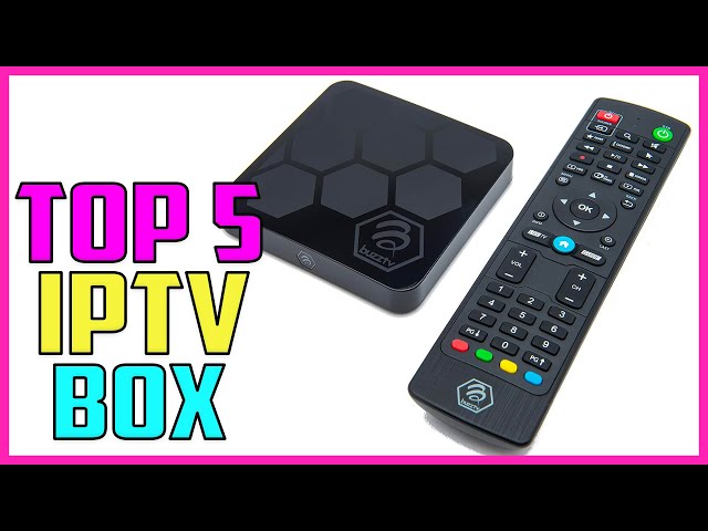 best iptv box