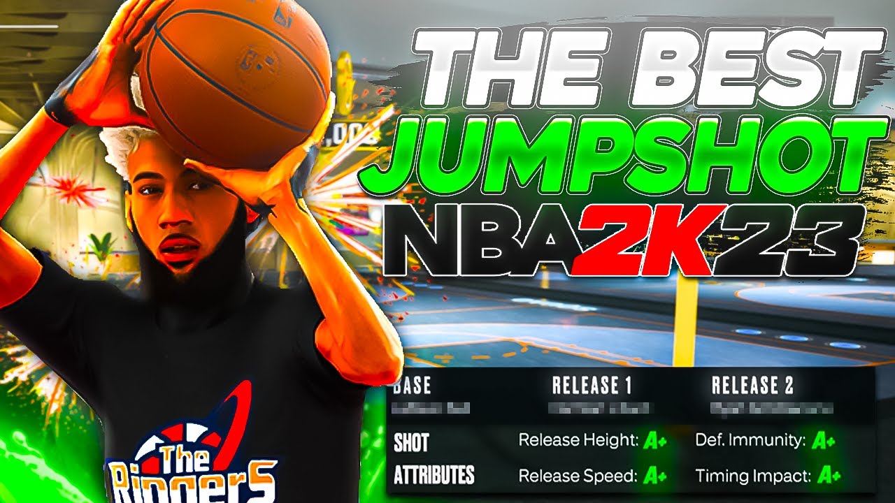 best jumpshot 2k23