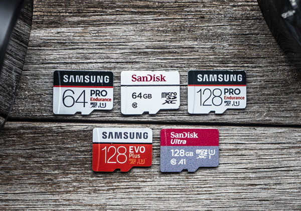 best micro sd card for dash cam