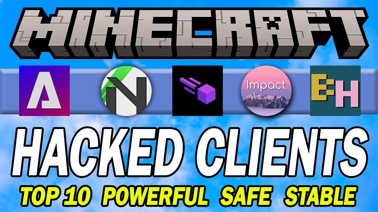 best minecraft hacking client