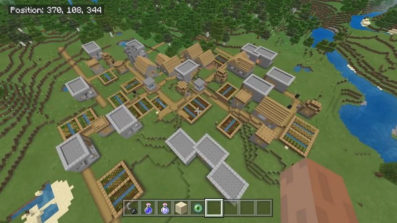 best minecraft seeds villages