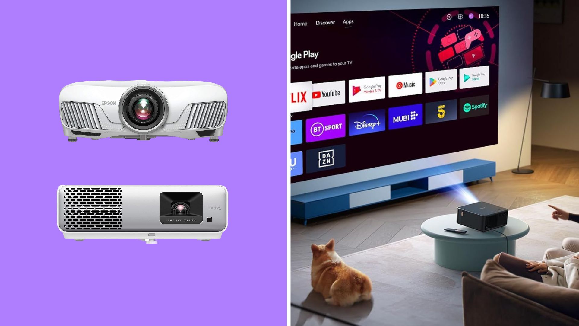 best mini projector canada