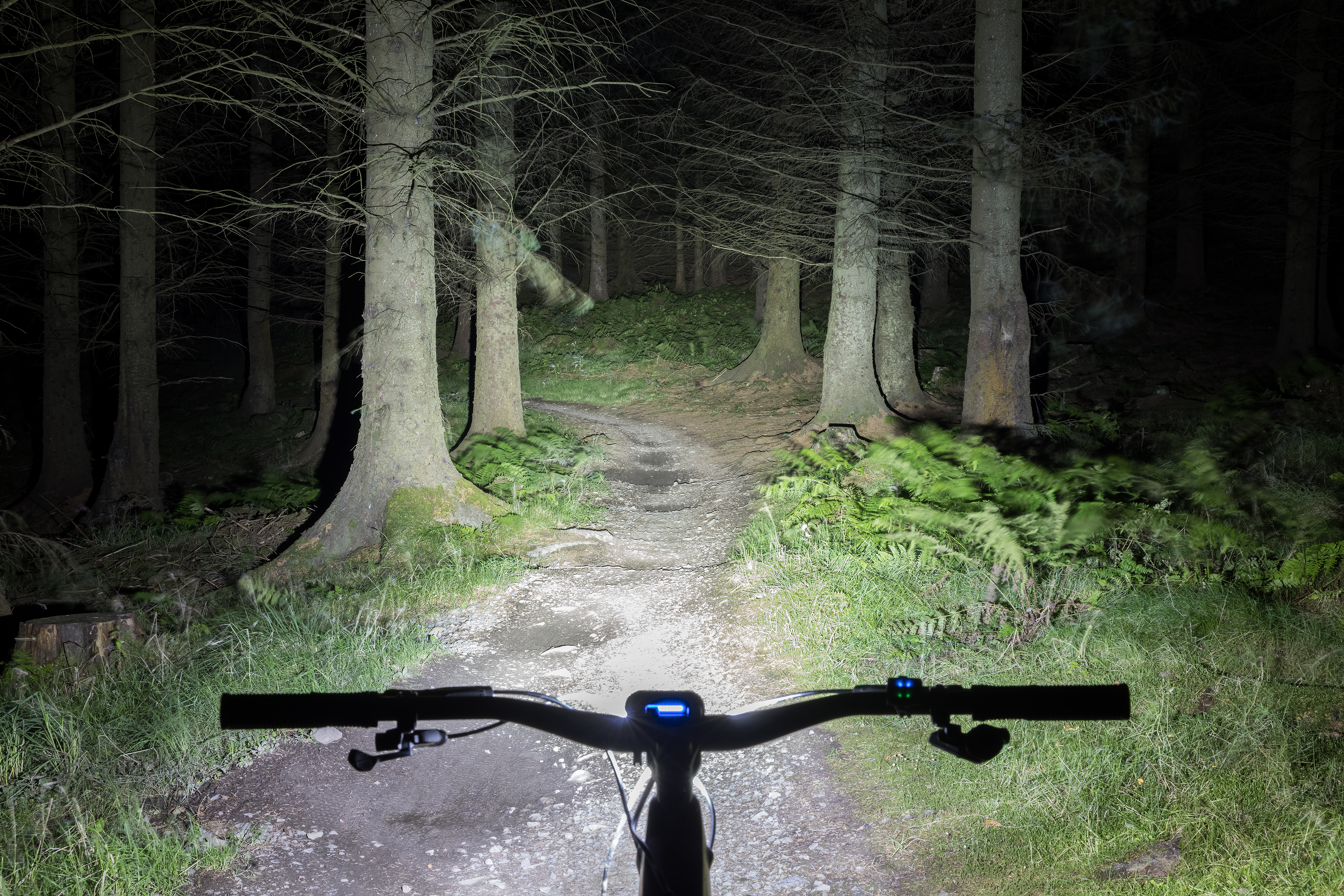 best mountain bike night lights