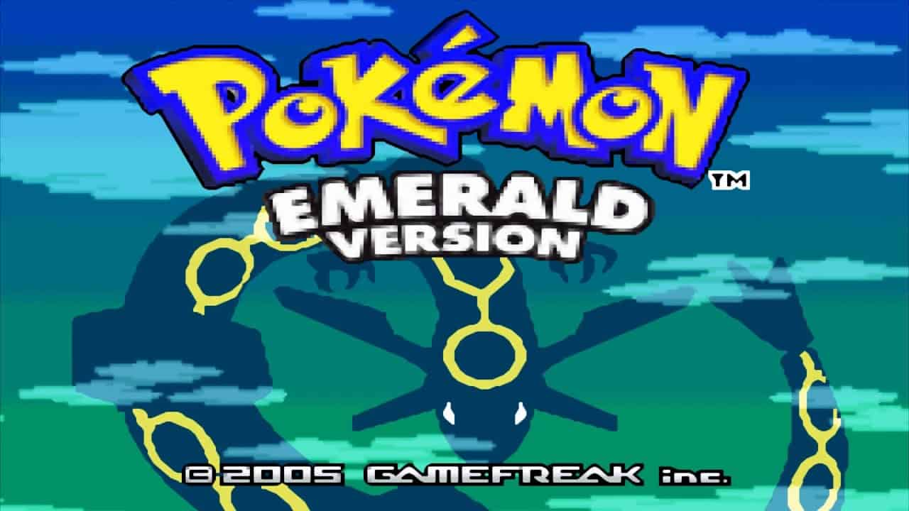 best pokemon emerald pokemon